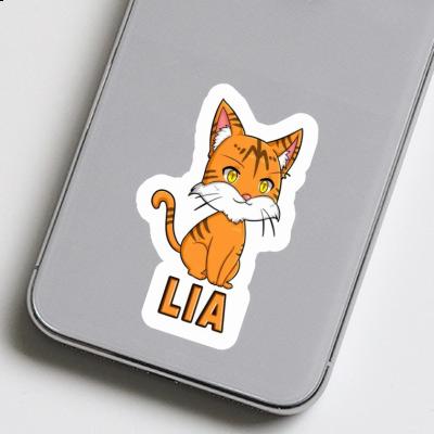 Sticker Kitten Lia Gift package Image