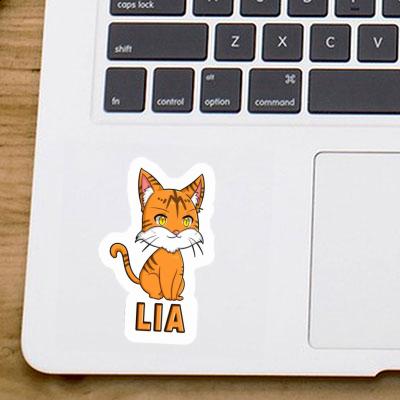 Katze Sticker Lia Laptop Image