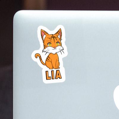 Sticker Kitten Lia Image