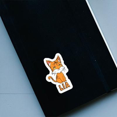 Katze Sticker Lia Notebook Image