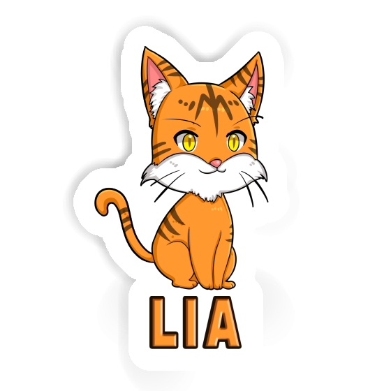 Katze Sticker Lia Gift package Image