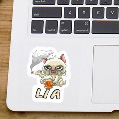 Lia Sticker Bad Cat Gift package Image