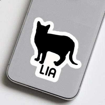 Sticker Lia Cat Gift package Image