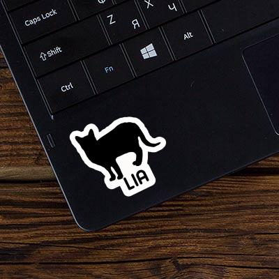 Sticker Lia Cat Laptop Image