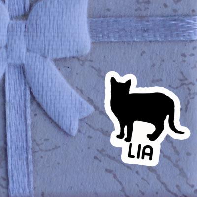 Sticker Lia Cat Gift package Image