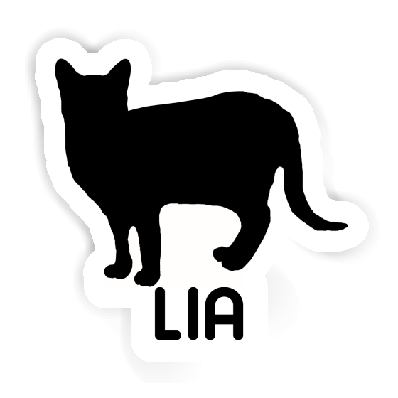 Sticker Lia Cat Image