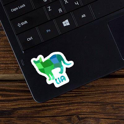 Sticker Lia Cat Laptop Image