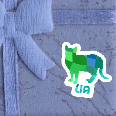 Lia Aufkleber Katze Gift package Image