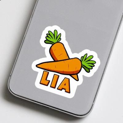 Sticker Carrot Lia Gift package Image