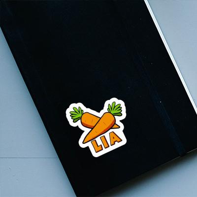 Sticker Carrot Lia Laptop Image