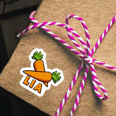 Sticker Carrot Lia Notebook Image