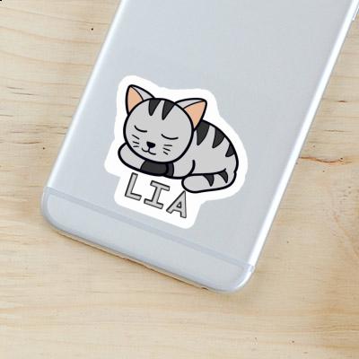 Lia Sticker Cat Gift package Image