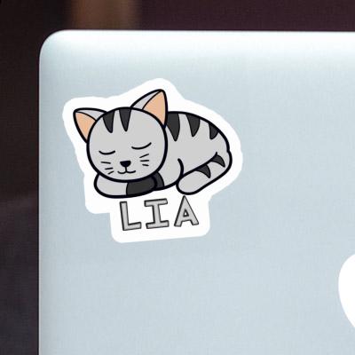 Lia Sticker Cat Gift package Image