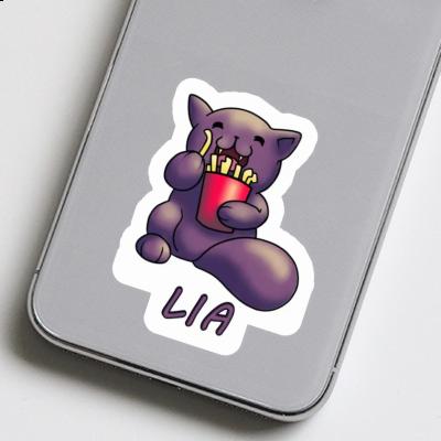 Lia Sticker French Fry Laptop Image