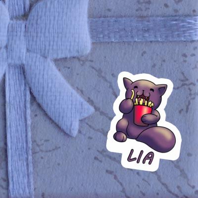 Pommes-Katze Sticker Lia Gift package Image