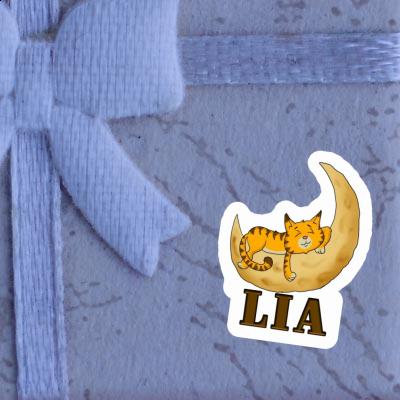 Lia Aufkleber Katze Gift package Image