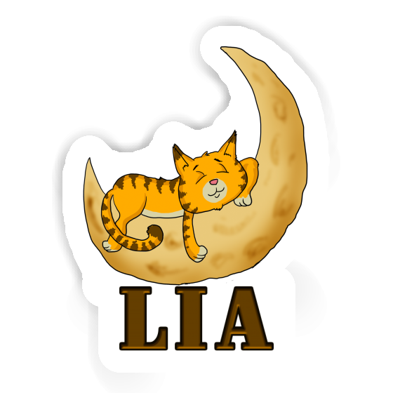 Cat Sticker Lia Image