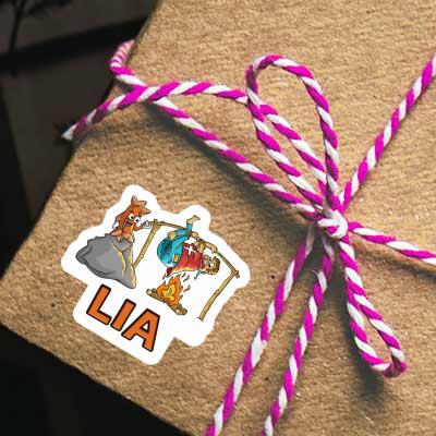 Lia Sticker Cervelat Image