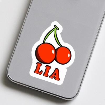 Sticker Lia Cherry Gift package Image