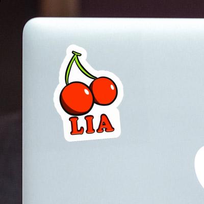 Sticker Lia Cherry Notebook Image