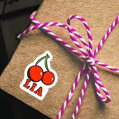 Sticker Lia Cherry Gift package Image