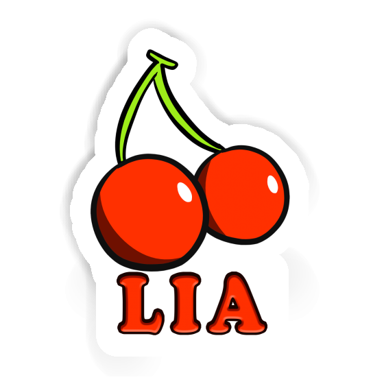 Sticker Lia Cherry Gift package Image