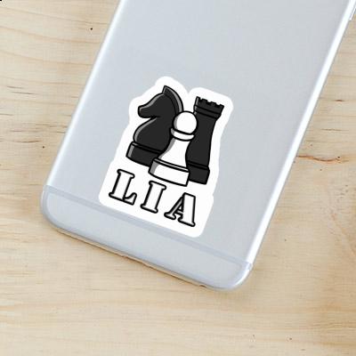 Sticker Lia Chessman Gift package Image