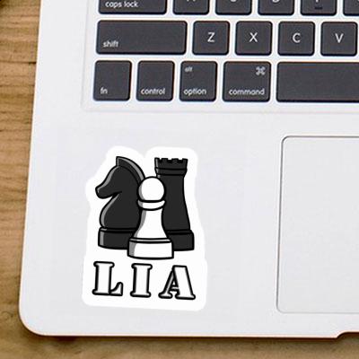 Sticker Lia Chessman Notebook Image