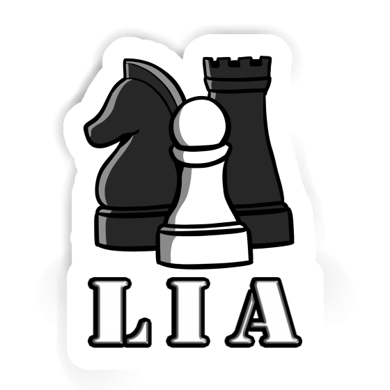 Sticker Lia Chessman Laptop Image