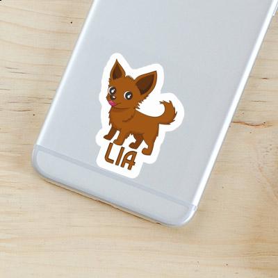 Sticker Chihuahua Lia Gift package Image