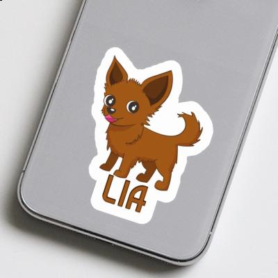 Sticker Lia Chihuahua Gift package Image