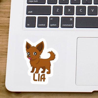 Sticker Chihuahua Lia Notebook Image