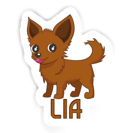 Sticker Lia Chihuahua Gift package Image