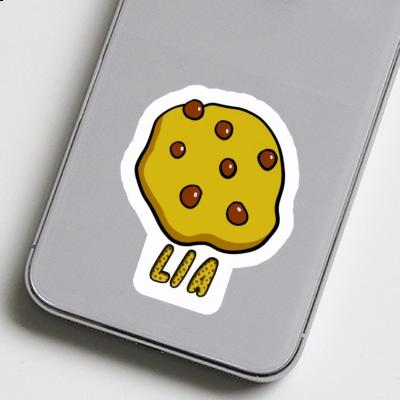 Sticker Lia Cookie Notebook Image