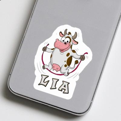 Lia Sticker Skipping Ropes Cow Gift package Image