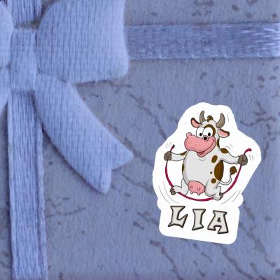 Lia Sticker Skipping Ropes Cow Gift package Image