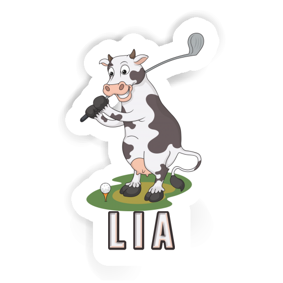 Cow Sticker Lia Gift package Image