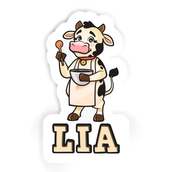 Cook Sticker Lia Notebook Image