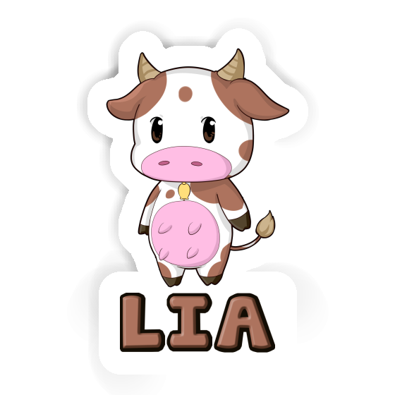 Lia Sticker Kuh Gift package Image