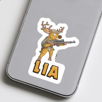 Lia Sticker Jäger Image