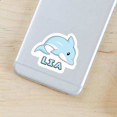 Lia Sticker Dolphin Gift package Image