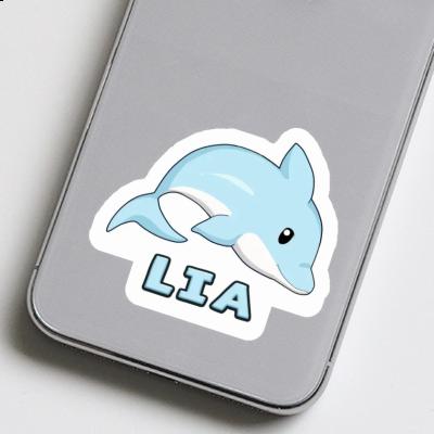 Sticker Delfin Lia Image