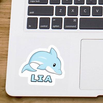 Lia Sticker Dolphin Image