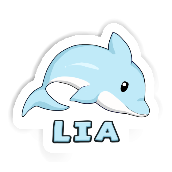 Lia Sticker Dolphin Gift package Image