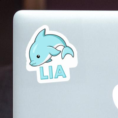 Lia Aufkleber Delphin Laptop Image