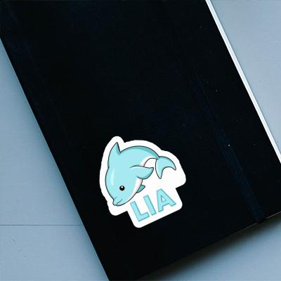 Sticker Dolphin Lia Gift package Image