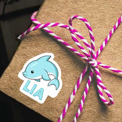 Sticker Dolphin Lia Gift package Image