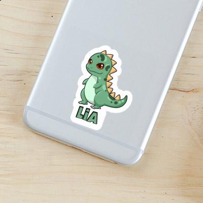 Aufkleber Dino Lia Gift package Image