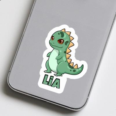 Lia Sticker Dino Gift package Image