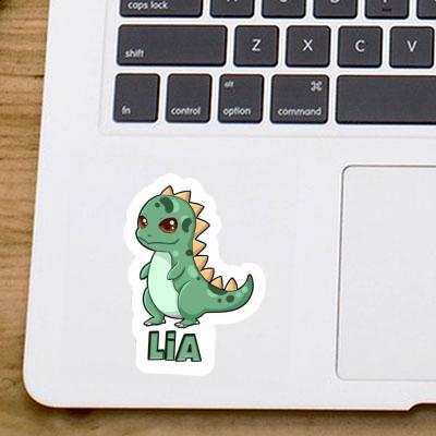 Lia Sticker Dino Gift package Image